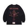 TRUERELIGION World Tour Long Sleeve (Solid)_Black