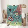 Kawaii Game C Cult Of The L Lamb B Blanket Soft Throw Blanket for Home Bedroom Bed Sofa Picnic Travel Office Rest Blanket Gift
