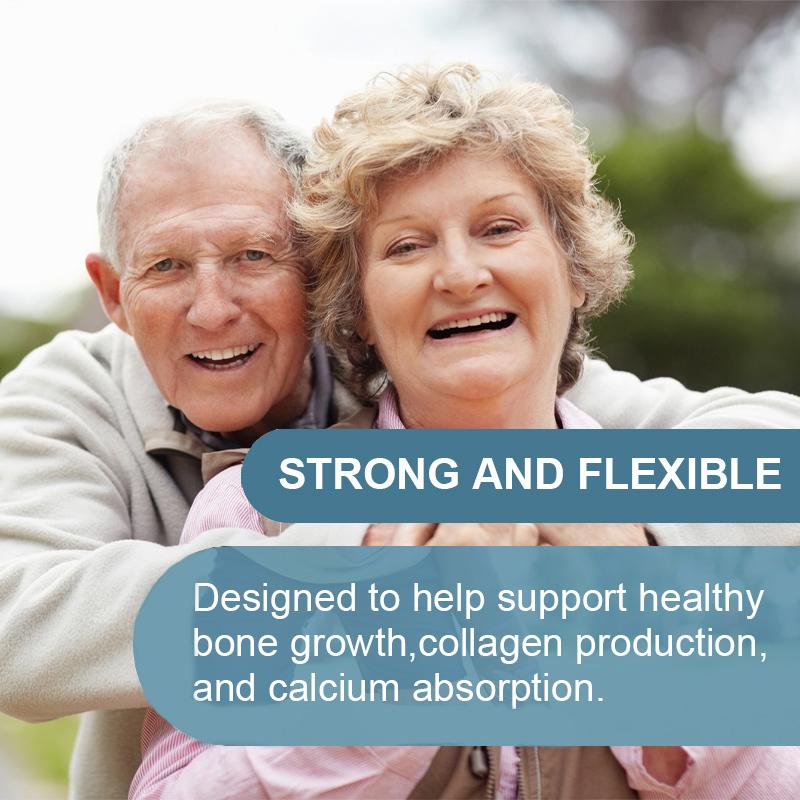 Collagen Bone Complete - Calcium, Magnesium,Vitamin D3,K2 - Bone & Muscle Health