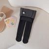 Girls' Winter Thickened Velvet Cotton Leggings - Hip-Lifting Lambskin Nine-Point Warm Pantyhose