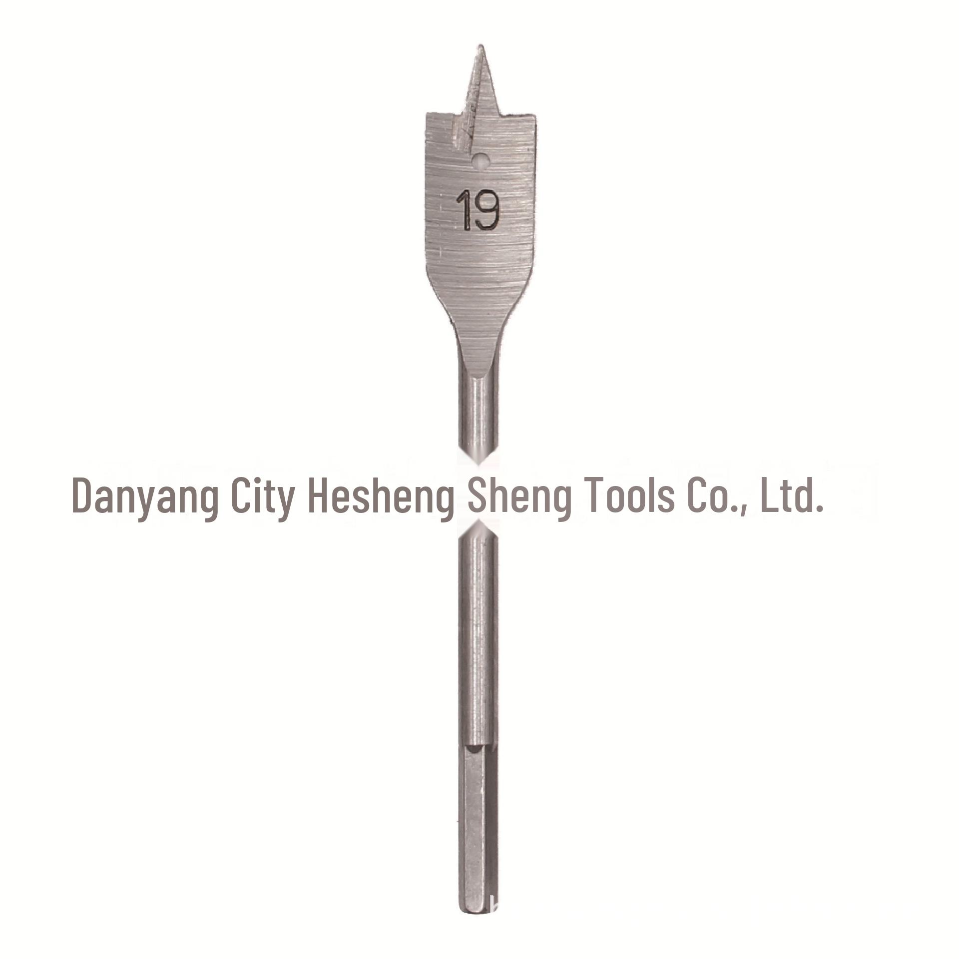 

Набор из 6 шт. плоского сверла натурального цвета с шестигранной ручкой для деревообработки