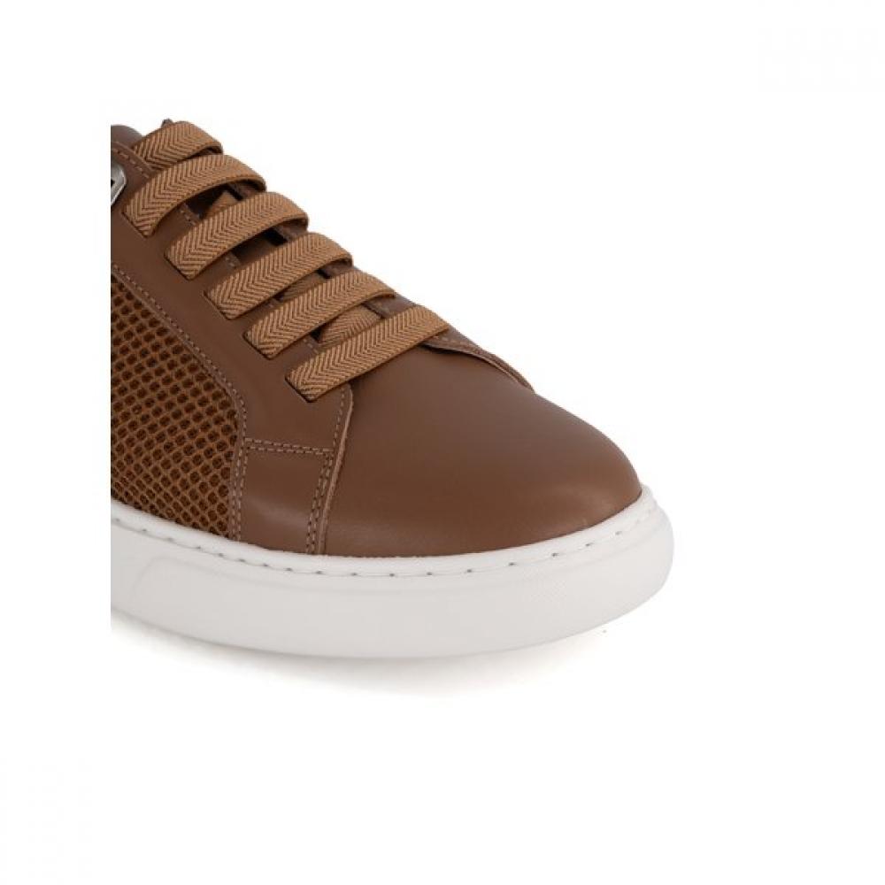 Vainer Men Comfort Punching Summer Sneakers 1g840v1cc Dark Brown