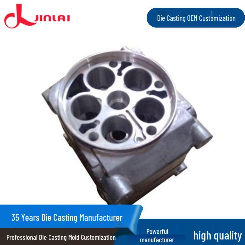 High-Quality Zinc Alloy Shell Precision Die Casting - 35 Years Experience JY-YZ-180511-4