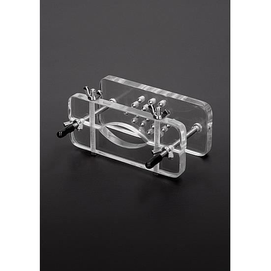 Acrylic Ball Butcher with Spikes