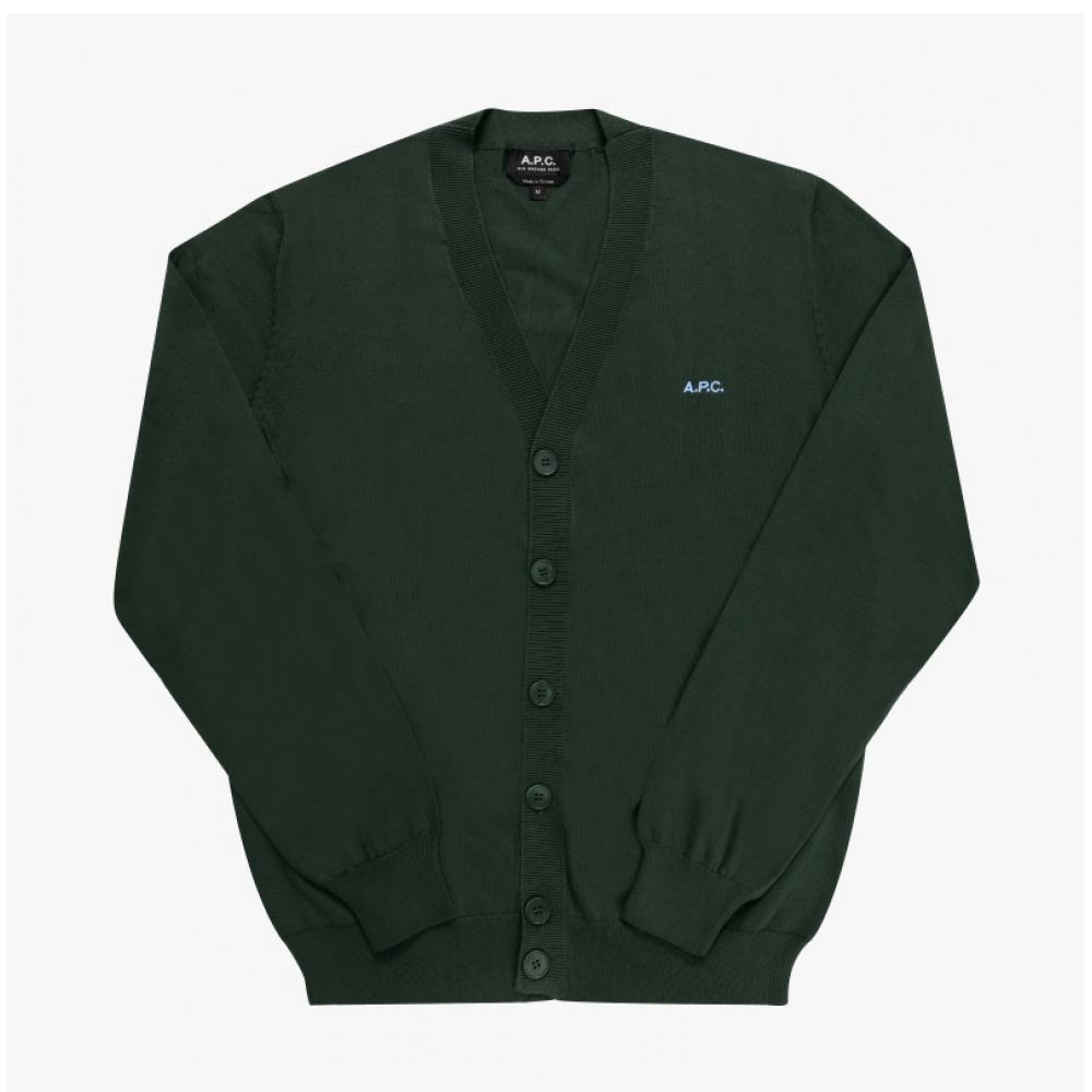 ApeSSe Cogdk H22229 Jac Military Kaki New JoSeph New JoSeph V Neck Men S Cardigan