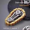Metal Gear Linkage Fidget Spinner - Mechanical Stress Relief Toy