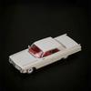 Mk Miniatures 1:64 Deville White Crown Victoria Sheriff Lowrider Rosso Modello di Auto in Metallo pressofuso