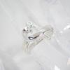 [Used] TIFFANY 925 Loving Heart Ring Size 9/Size 9/g535-84