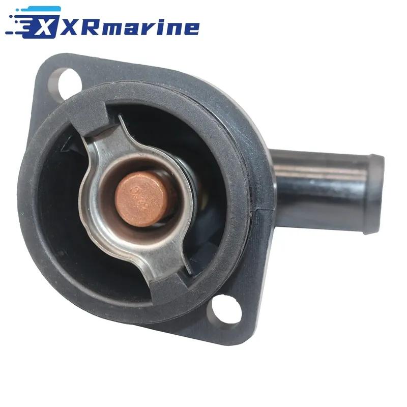 Thermostat Kit 144 ° F / 62 ° C For Mercury Marine 135 150 175 200 225 250 275 300 350 400 Verado 4-Stroke 4/6 CYL 8M0174561