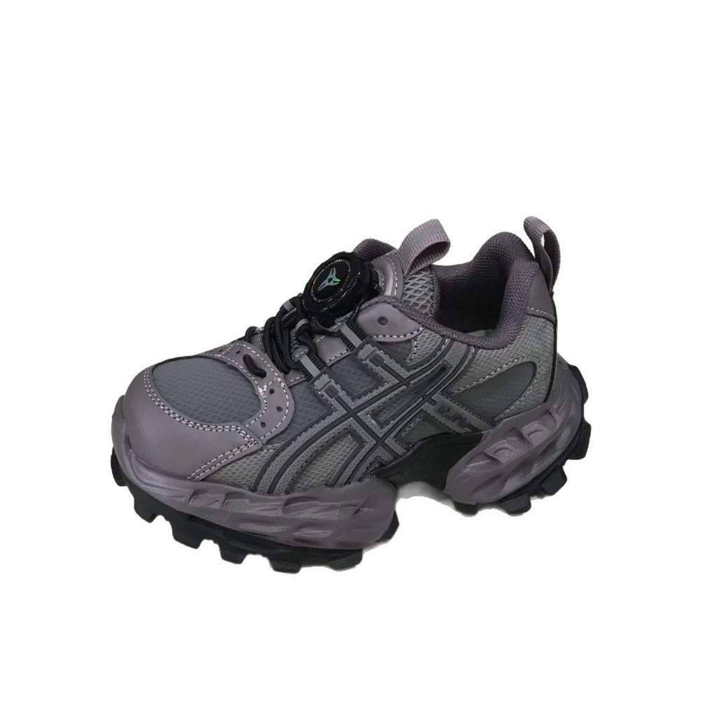 Zapatillas Retro tipo "Dad Shoes" para Niños Otoño/Invierno 2025: Zapatillas de Running Modernas y Ligeras para Niños y Niñas con Comodidad Adicional de Algodón.
