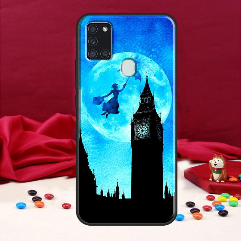 Mary Poppins For Samsung Galaxy A34 A54 A14 A52 A32 A22 A12 A13 A53 A11 A51 A71 A50 Phone Case