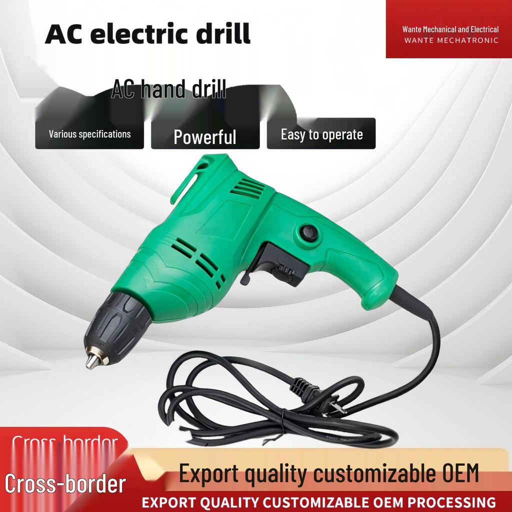 High-Power Electric Hand Drill & Screwdriver Combo for Home and Professional Use