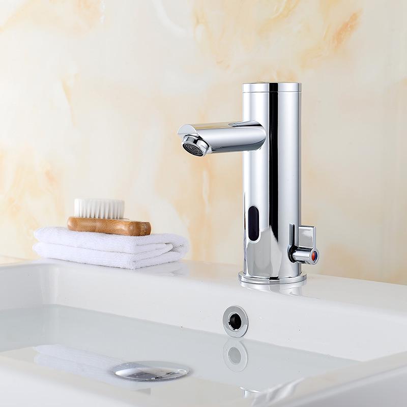 Automatic Smart Infrared Sensor Bathroom Faucet
