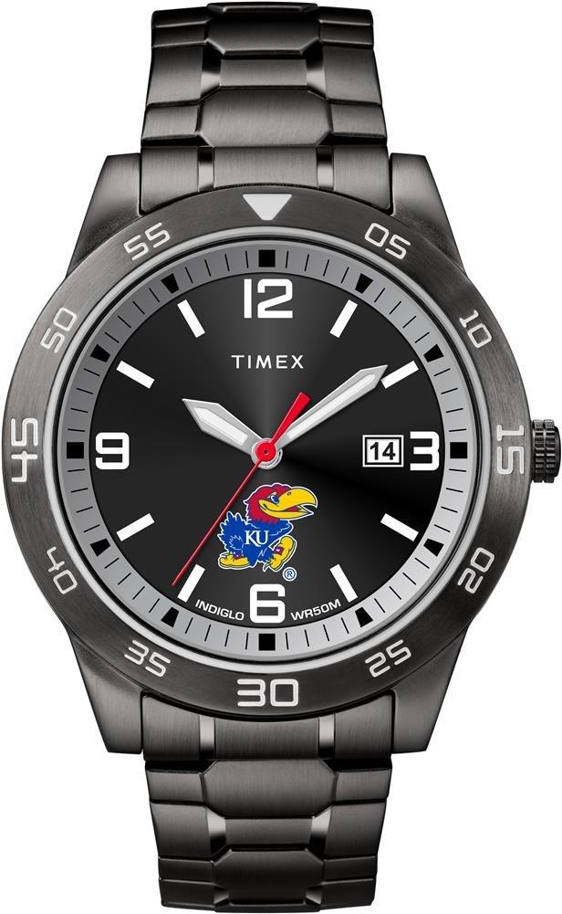 

Timex Kansas Jayhawks KU Men s Black Acclaim Watch