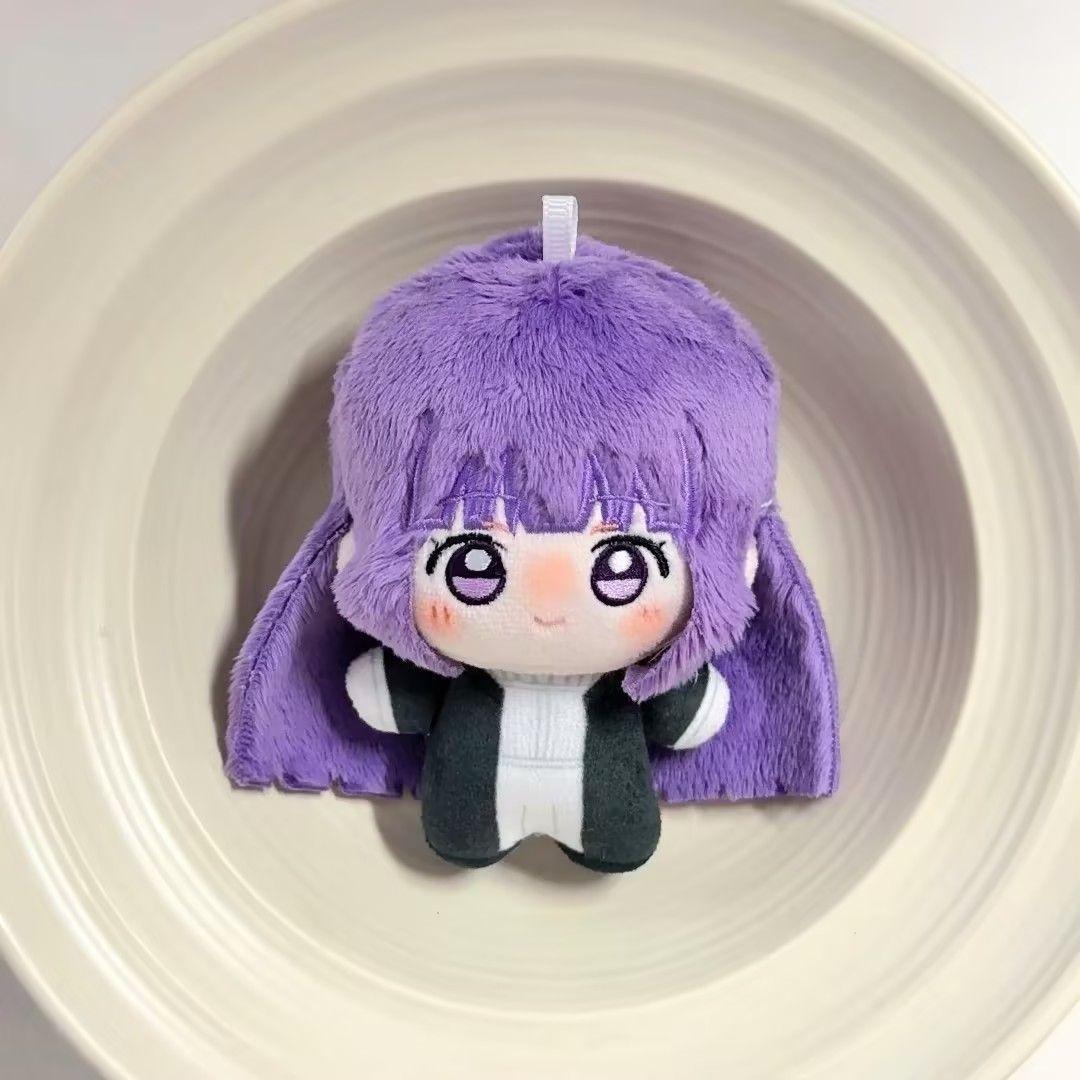 Nieuwe Frieren Knuffel 10cm Anime Merchandise Himmel Knuffeldier Frieren Stark Pop Voor Kinderen Verjaardagscadeau Collectie 10cm