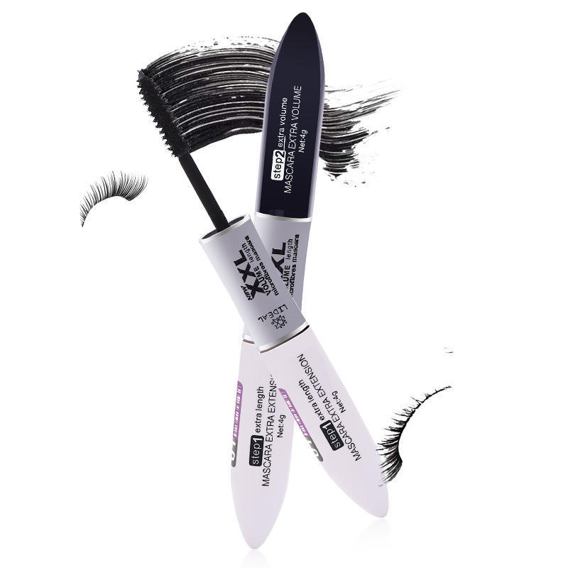 Makeup 3d Fiber Lashes Mascara To Eyelashes Waterproof Curling Thick Black Ink for Lashes Cosmetic