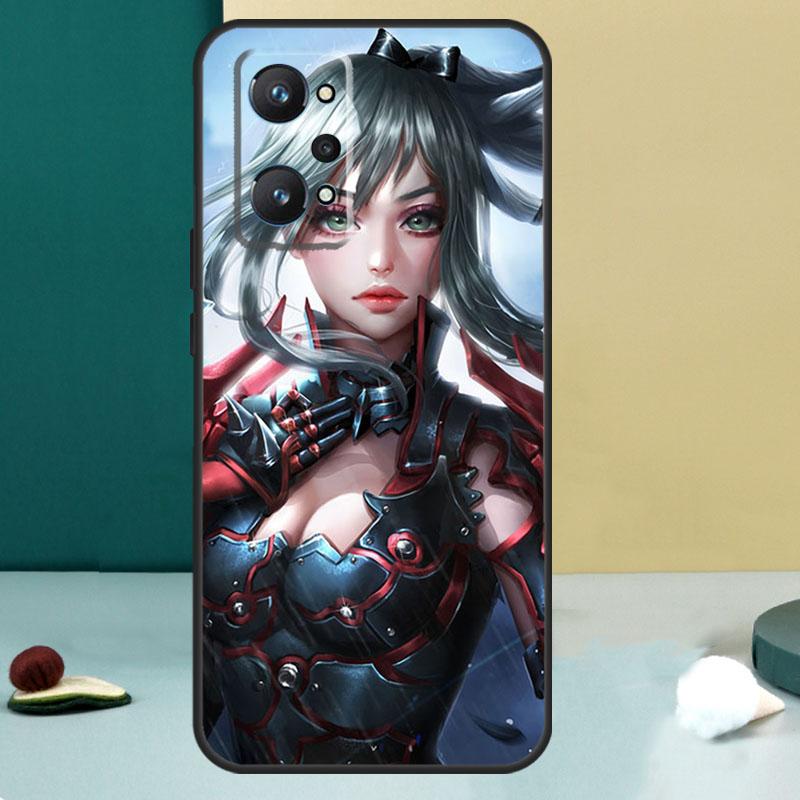 Final Fantasy For Realme GT 7 Pro GT 5 6 6T C67 C61 C55 C53 C51 C21Y C25S C75 10 11 12 13 14 Pro Plus Case