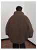 Men's Korean Style Stand Collar Puffer Jacket – Autumn/Winter Casual Loose Fit
