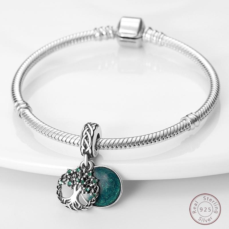 100% Copper Tree Of Life Beads 3Mm Diy Holiday Fine Jewelry Gift Making