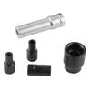 5PCS Diesel Fuel Injection Pump Remover Installer Kit Carbon Steel Replacement for Bosch VE Diesel
