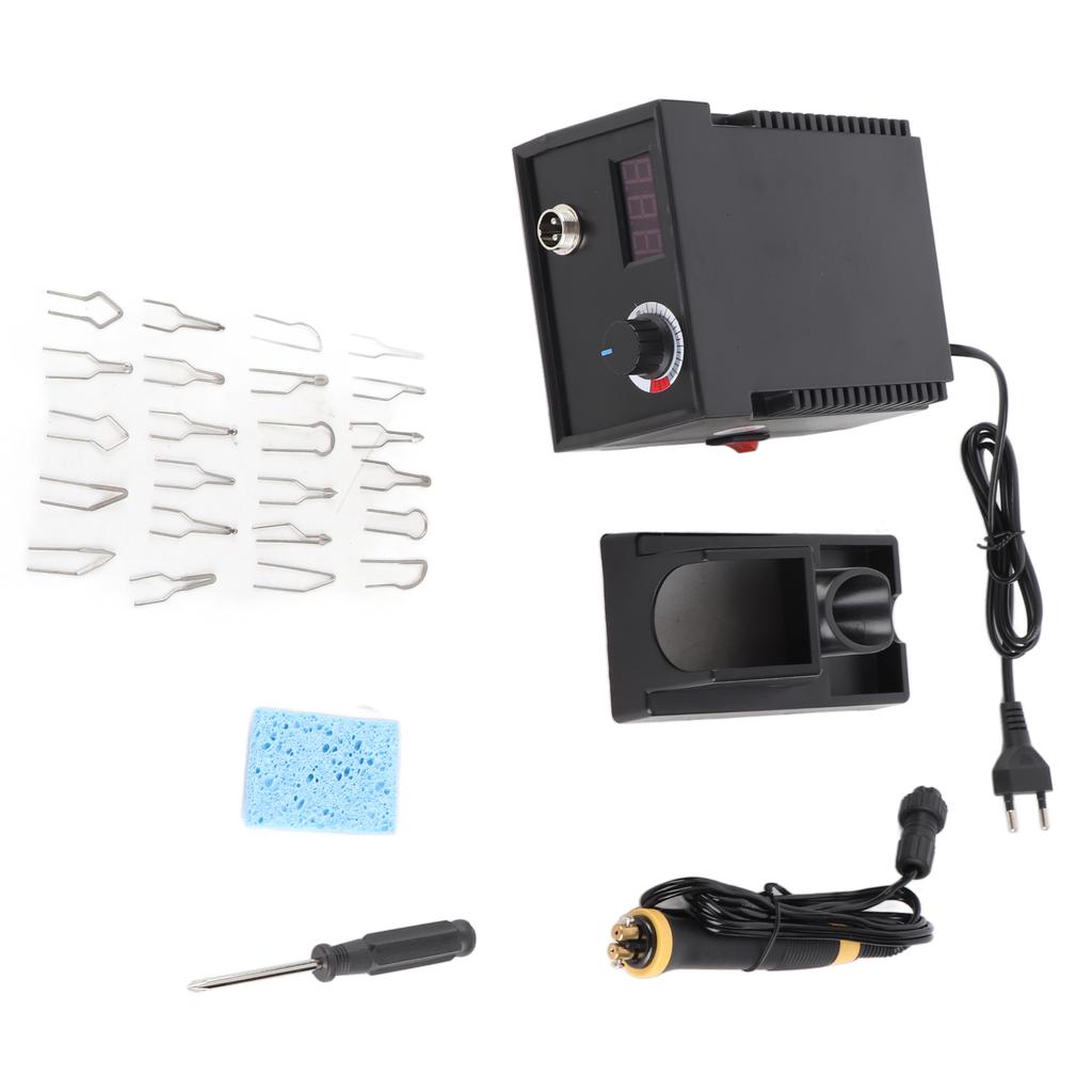 Pyrography Machine Temperature Digital Display Pyrography Tool for Woodworking Leather