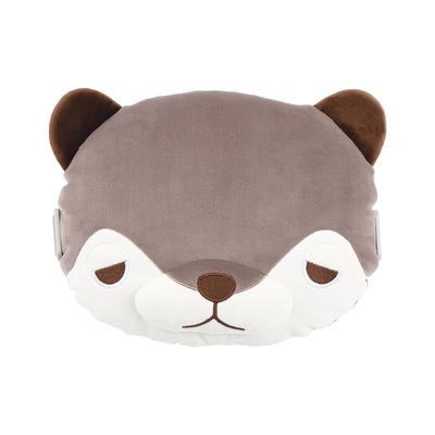 LIV HEART Nackenkissen Riraka Otter Curling Länge Charakter Niedlich Auto (Gesamt ca.. 26cm) 17901-33