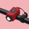 USB Rechargeable Bicycle Horn Headlight
