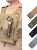 Portable Multifunctional MOLLE Medical Scissors & Tourniquet Storage Pouch