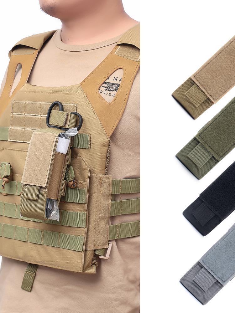 Portable Multifunctional MOLLE Medical Scissors & Tourniquet Storage Pouch