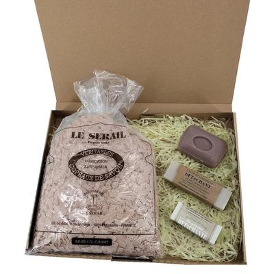 Gift Box - Laundry Soap Box - Stain Remover - Cotton Flower - Le Sérail