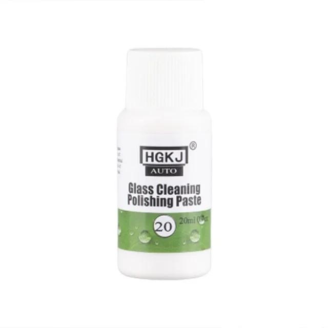 20/50ML Polierpaste Wachs Pflege Autopflege Reparaturmittel Hydrophobe Farbe Wasserfeste Farbe Reinigung Glas Kratzerentferner