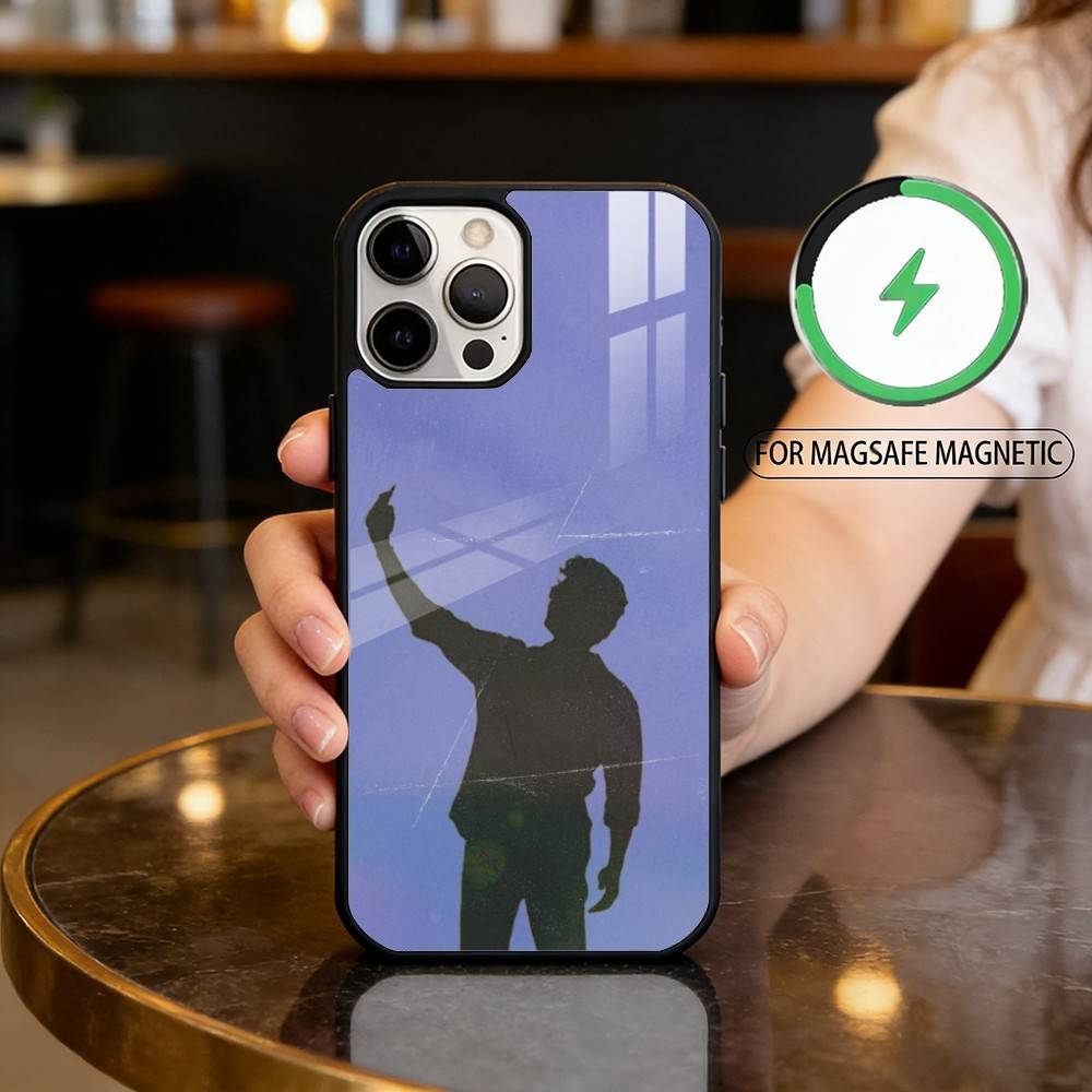 

Actor ThalaPathy V-Vijay Phone Case For iPhone17,16,15,14,13,12,11 Plus,Pro Max Magnetic For Magsafe Wireless Charging iPhone16PRO