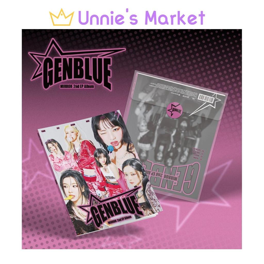 [Pre-order] GENBLUE [MIRROR] 2nd Mini Album