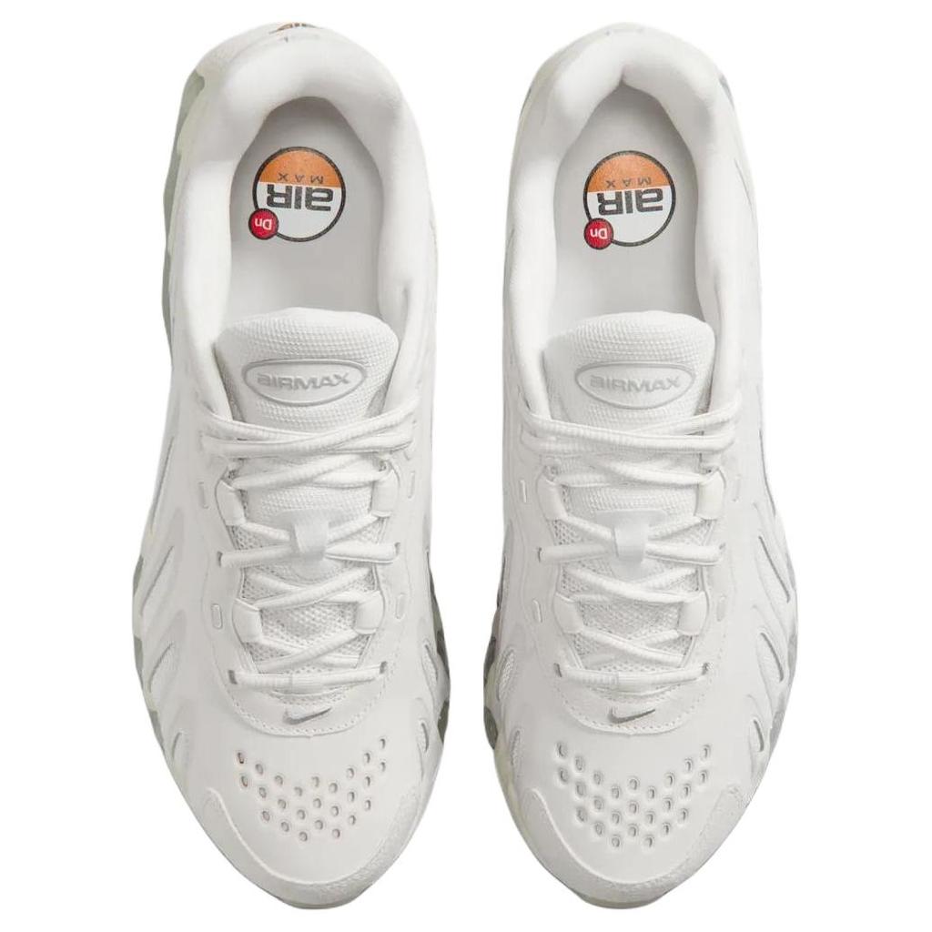 Nike Air Max Dn8 Leather Platinum Tint Men Sneakers Cream Light-Smoke-Grey IB6381-001