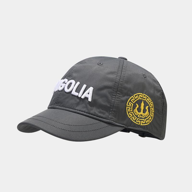 Vintage Adjustable Unisex Vintage Cap for Outdoor Hiking and Mountaineering