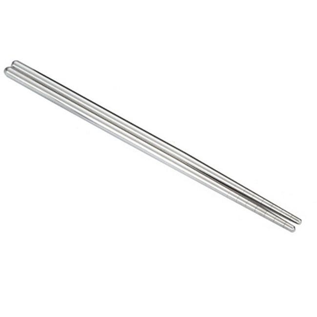 Portable Stainless Steel Cutlery Set: Spoons, Chopsticks, Knife, Fork - Three-Piece Set