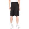 Off-White SS22 Industrial Solid Color Belt Casual Shorts Black Men's OMCB064C99FAB0011007