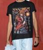 Langke Sword Heart Anime Retro Tshirt Anime Comic Shirt Anime Shirt for Men and Women Summer Cotton Loose Fashion Top