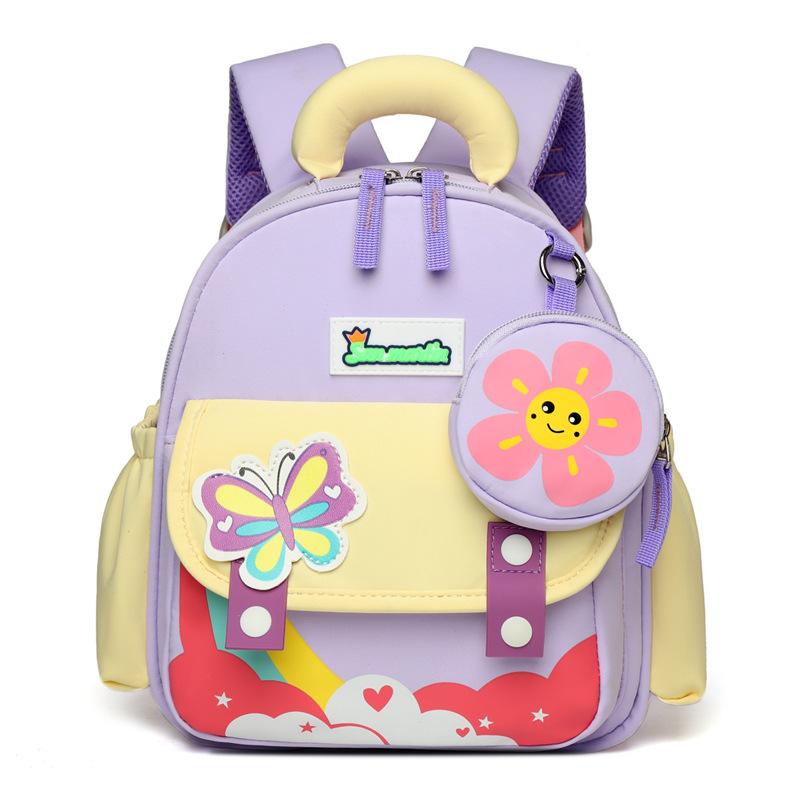 Kindergarten Backpacks Schoolbags Cartoon Kids School Bag Toy Children's Gifts Baby Backpack Student Bags for Girl Boy Baby
