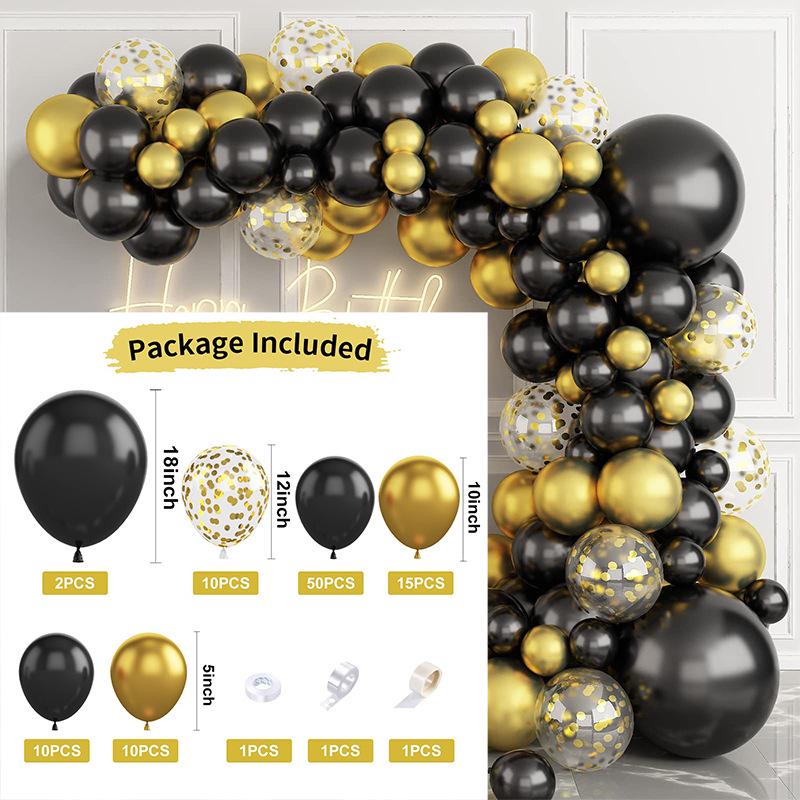 Wedding & Party Balloon Arch Decoration Set for Birthdays and Baby Showers