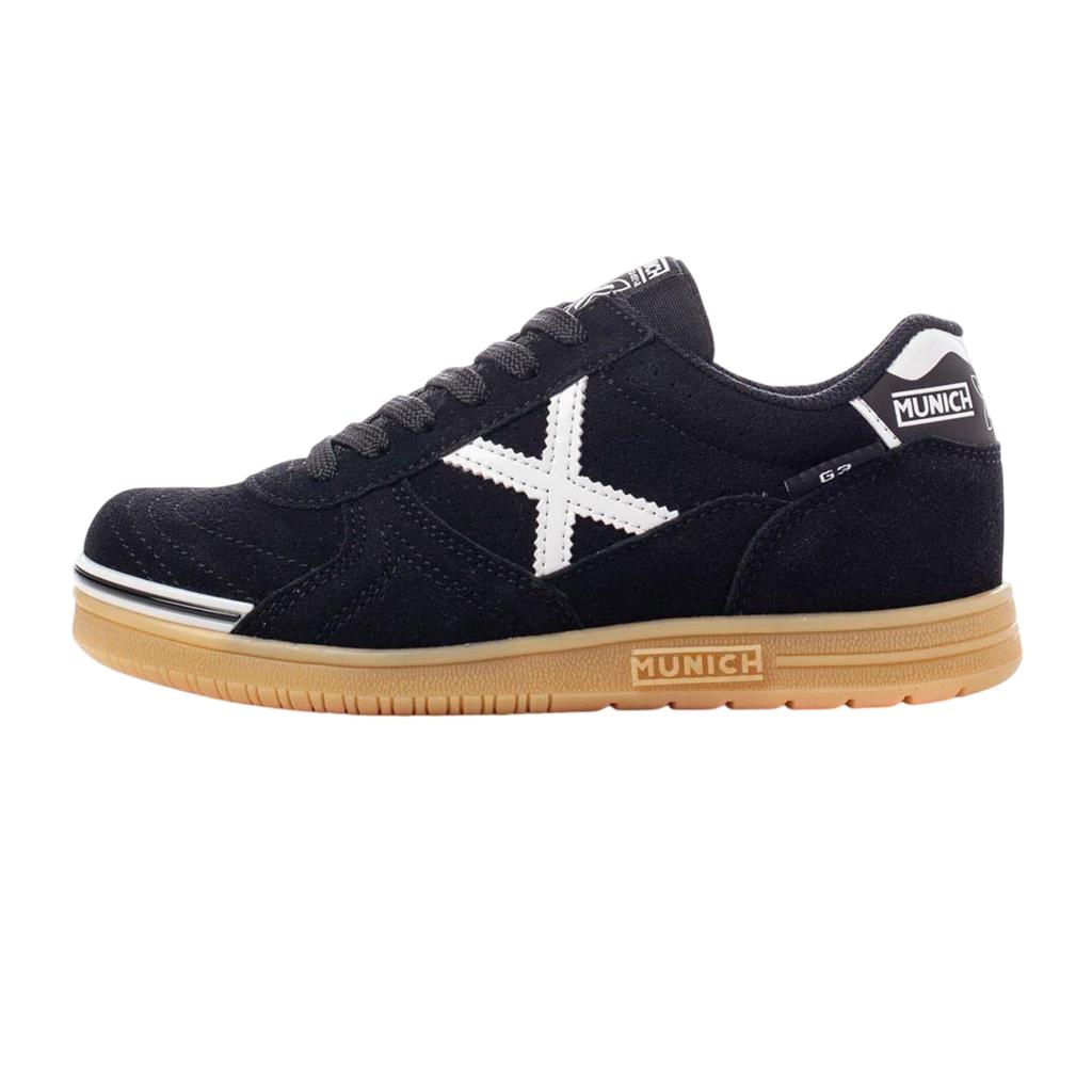 Munich Childrens/Kids G3 Profit Flat Trainers