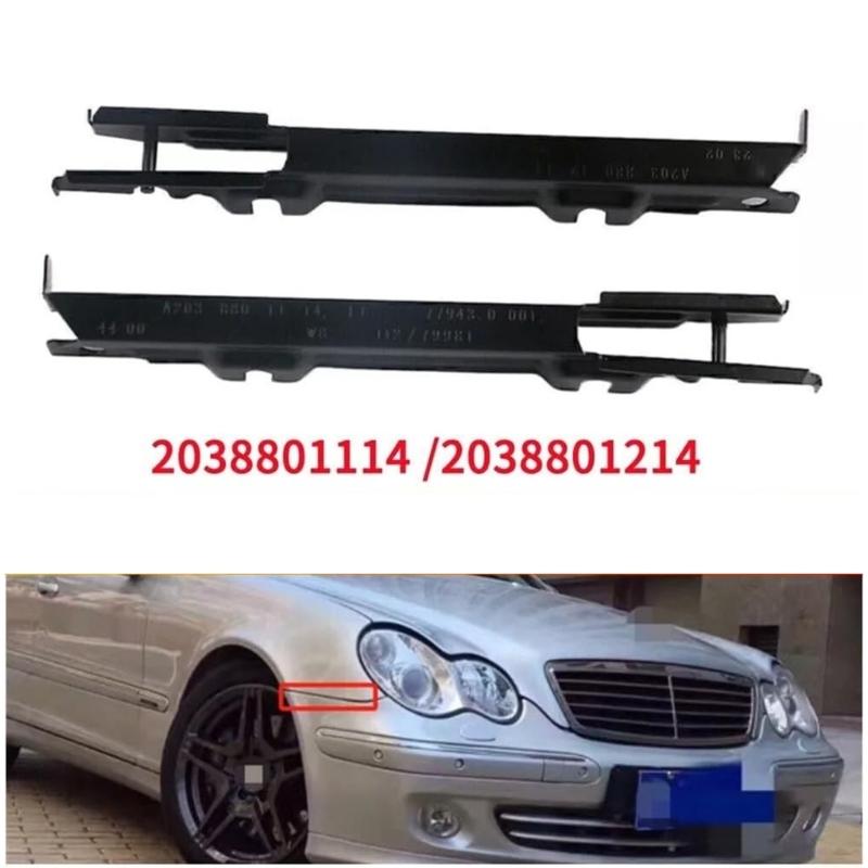 2038801214 MB1043117 Front Bumper Bracket End Auto Accessories for W203 C230 C240 Replacement Bumper Rod Bracket End
