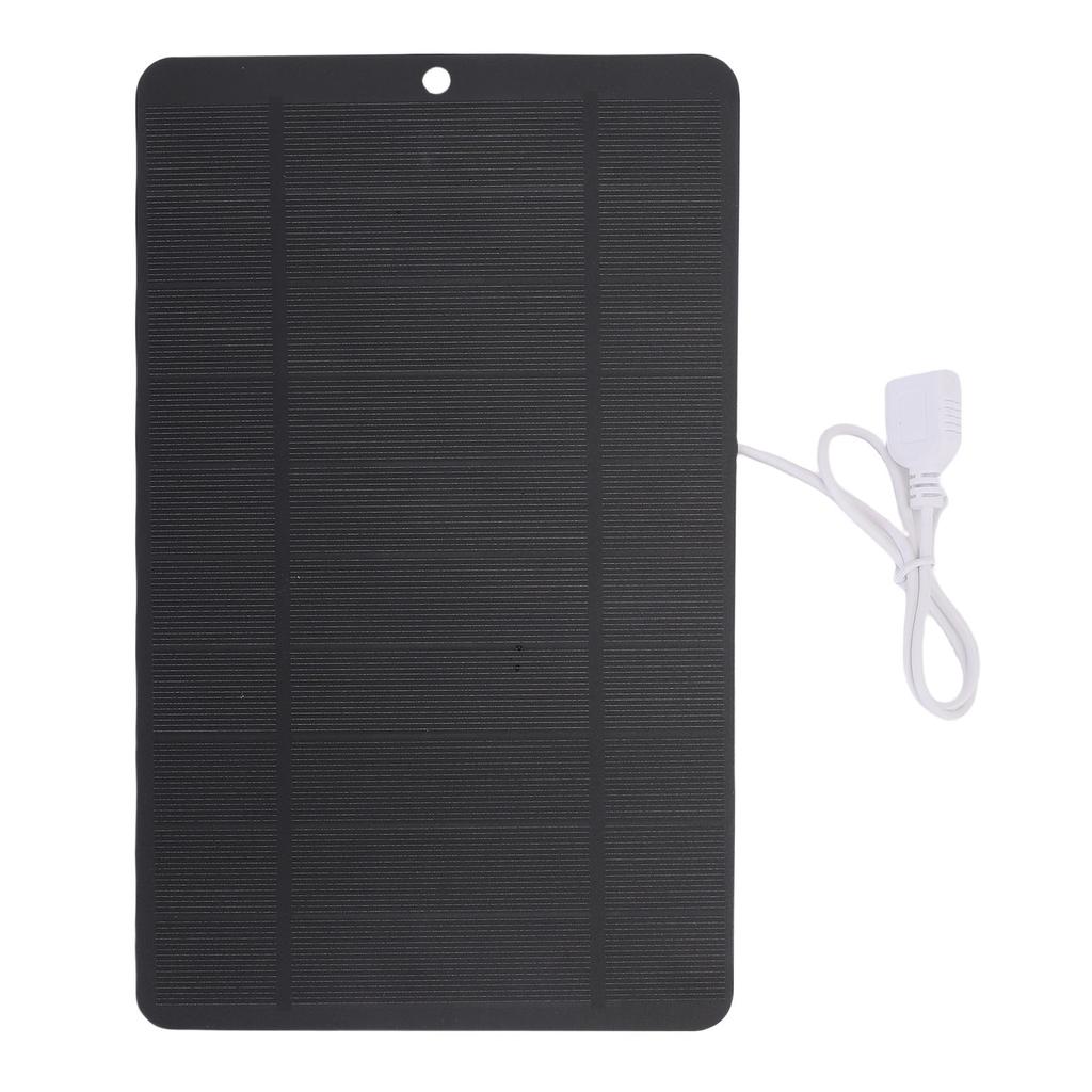 Solar Panel 10W 5V Monocrystalline Silicon Portable Solar Panel Charger for Phone Tablet
