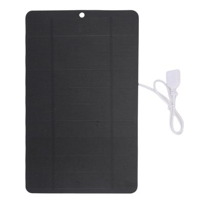 Solar Panel 10W 5V Monocrystalline Silicon Portable Solar Panel Charger for Phone Tablet