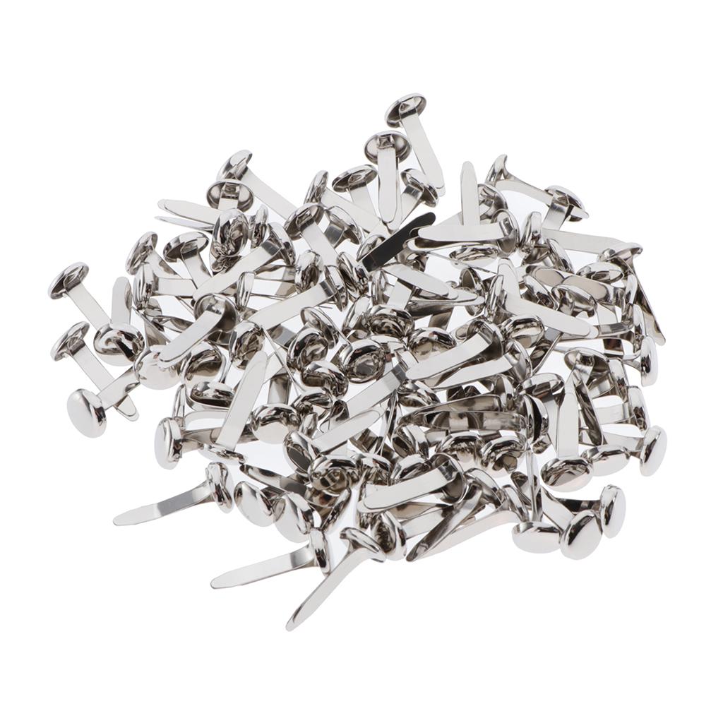 

Металлические крепежы с круглой головкой,50 100шт 15x8mm