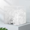 Plastic Hamster Cooling House Transparent Cooling Pet House Water Cube Pet Nest  For Small Animals