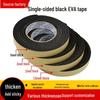 Black EVA Foam Soundproofing and Anti-Collision Tape for Doors and Windows