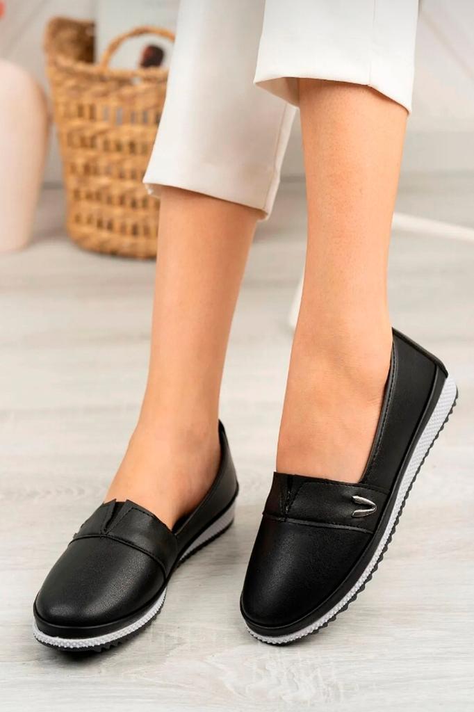 Women's Flat Shoes Daily Orthopedic Soft Tan 