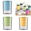Modern Selfwatering Flower Pot Healthy Plant Growth Auto Watering Flower Holder For Home Decors Balcony Planting Supply