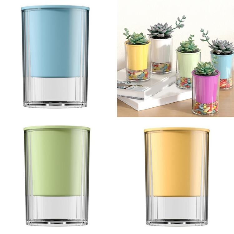 Modern Selfwatering Flower Pot Healthy Plant Growth Auto Watering Flower Holder For Home Decors Balcony Planting Supply